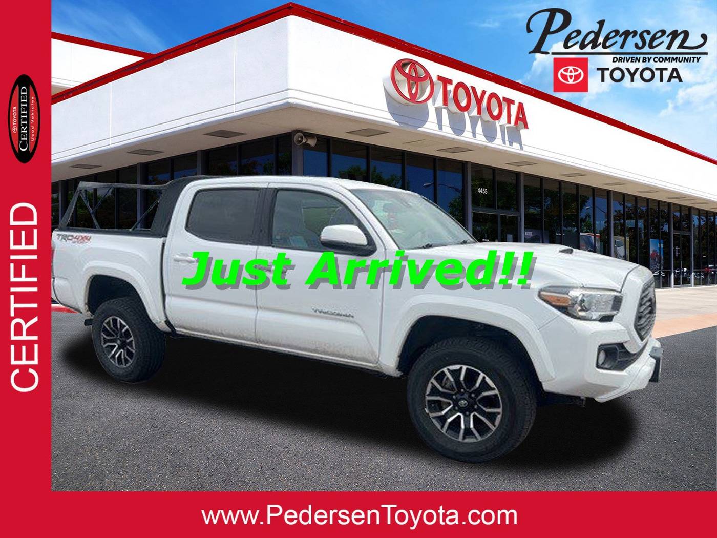 2020 Toyota Tacoma TRD Sport — Pickup Truck — 36,983 mi — Fort Collins, CO