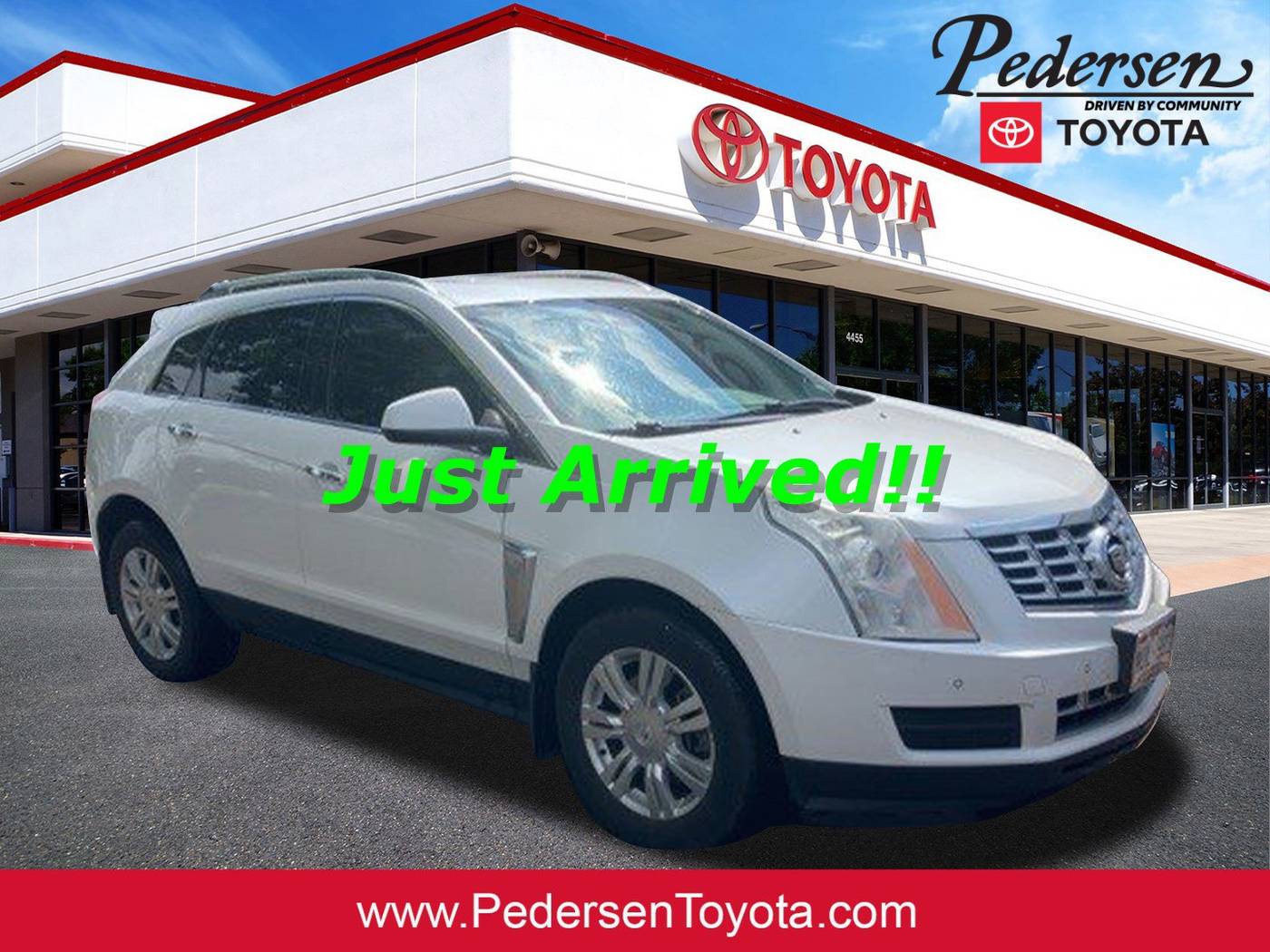 2013 Cadillac SRX Luxury Collection — SUV — 131,583 mi — Fort Collins, CO