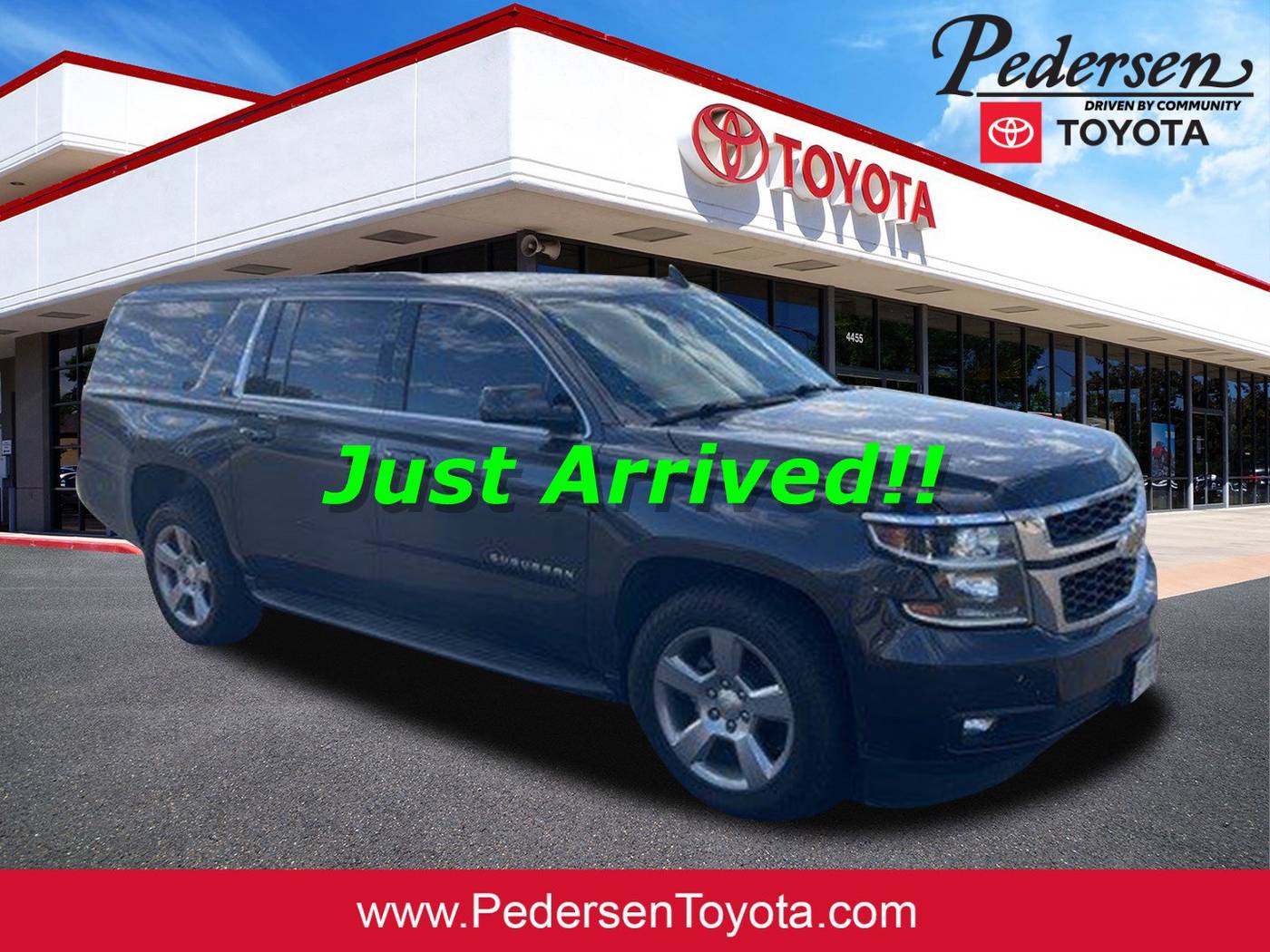 2018 Chevrolet Suburban LT — SUV — 105,706 mi — Fort Collins, CO
