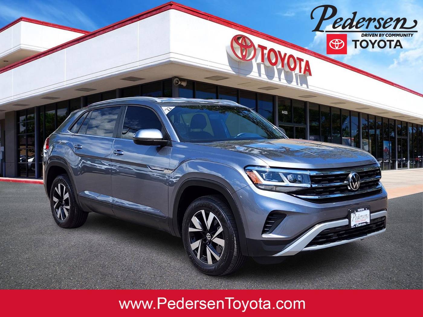 2022 Volkswagen Atlas Cross Sport SE — SUV — 39,013 mi — Fort Collins, CO