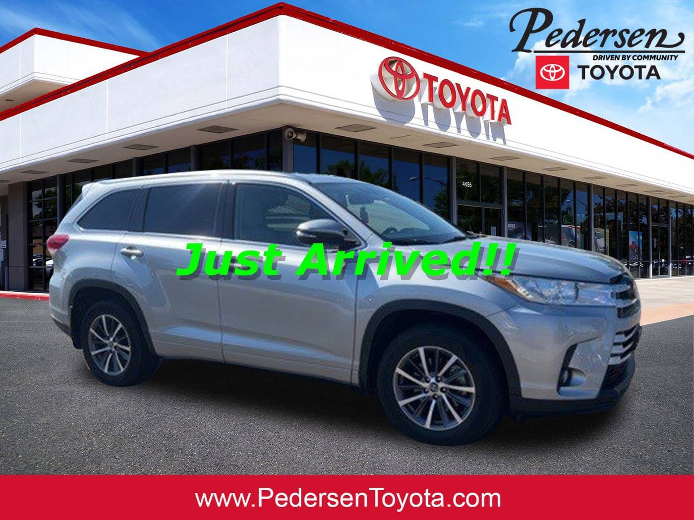 2018 Toyota Highlander XLE — SUV — 74,425 mi — Fort Collins, CO