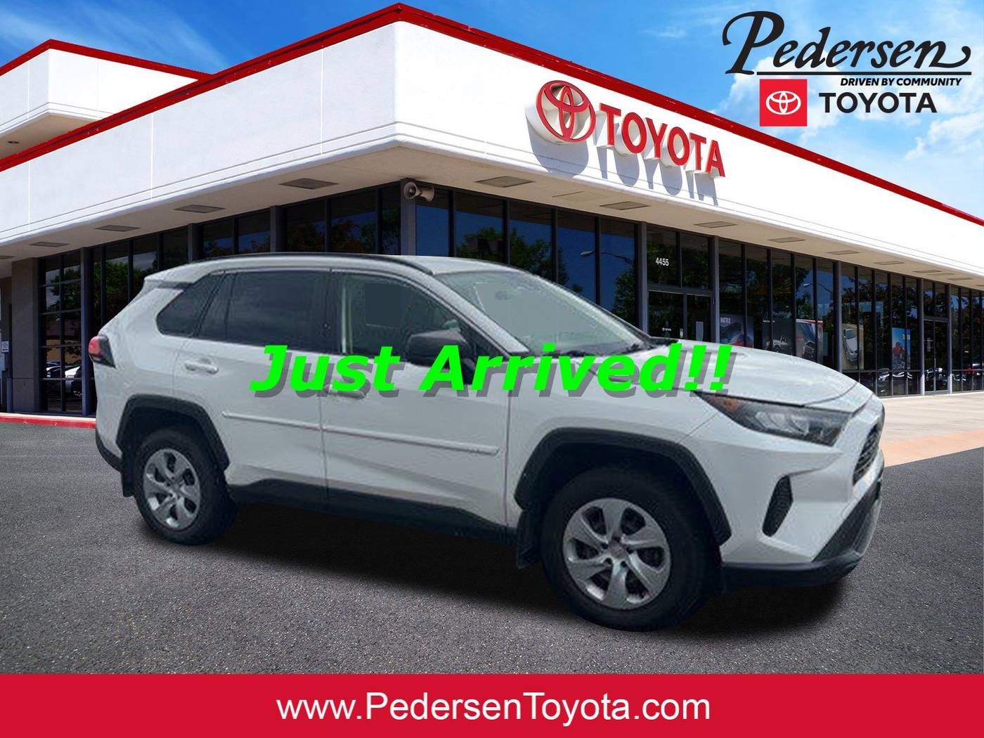 2019 Toyota RAV4 LE — SUV — 142,386 mi — Fort Collins, CO