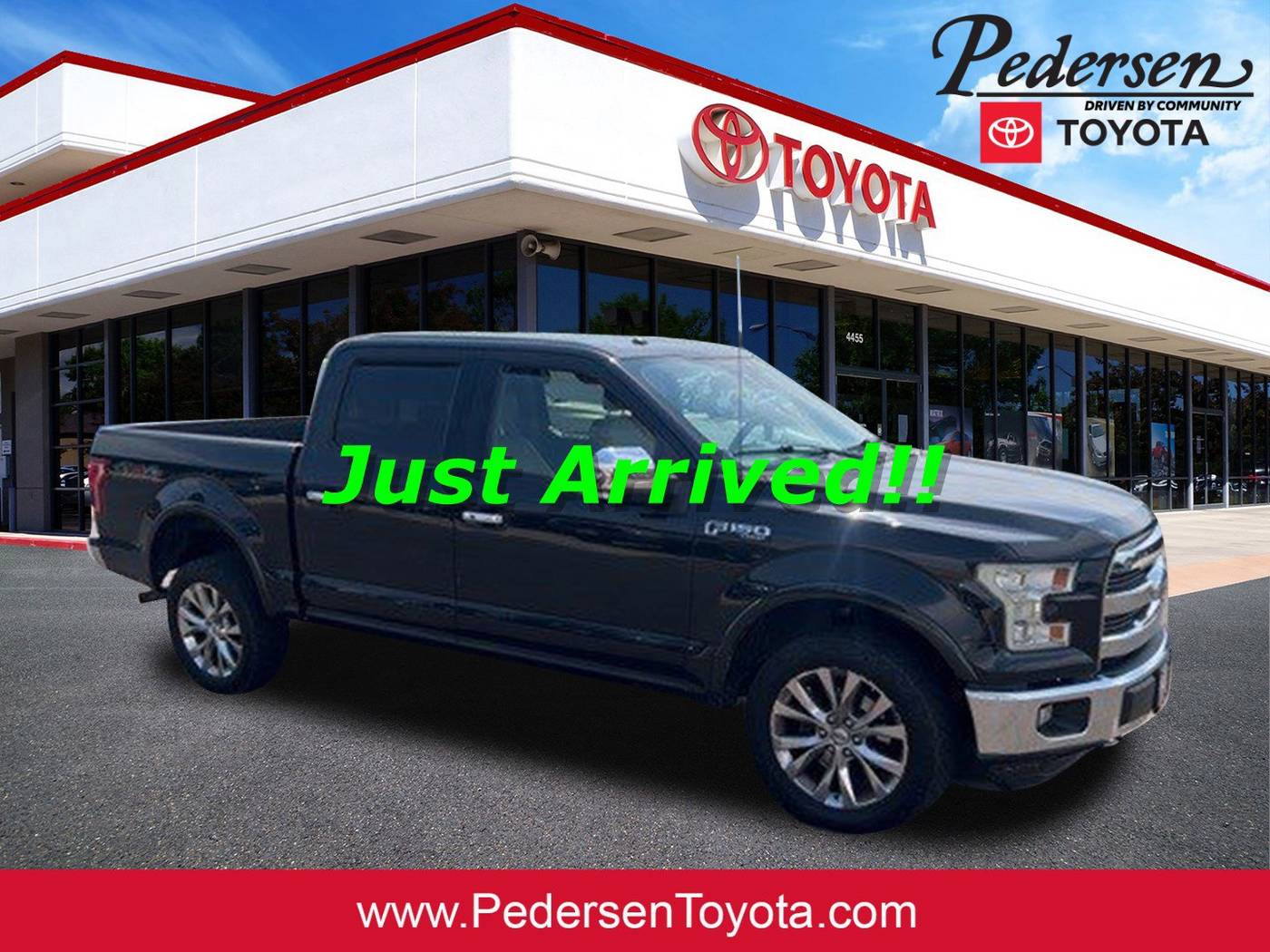 2015 Ford F-150 Lariat — Pickup Truck — 120,399 mi — Fort Collins, CO