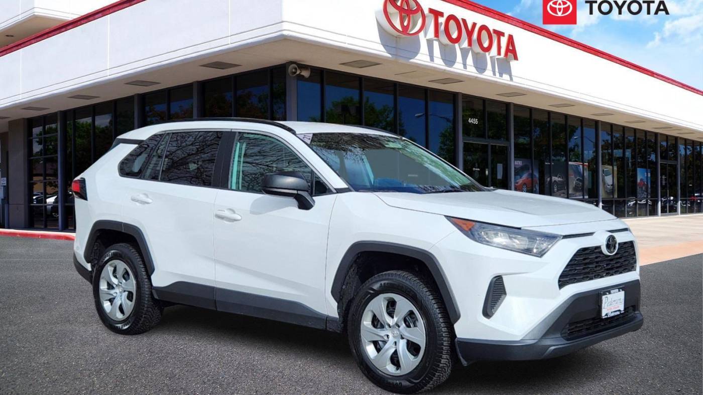 2021 Toyota RAV4 LE — SUV — 139,087 mi — Fort Collins, CO