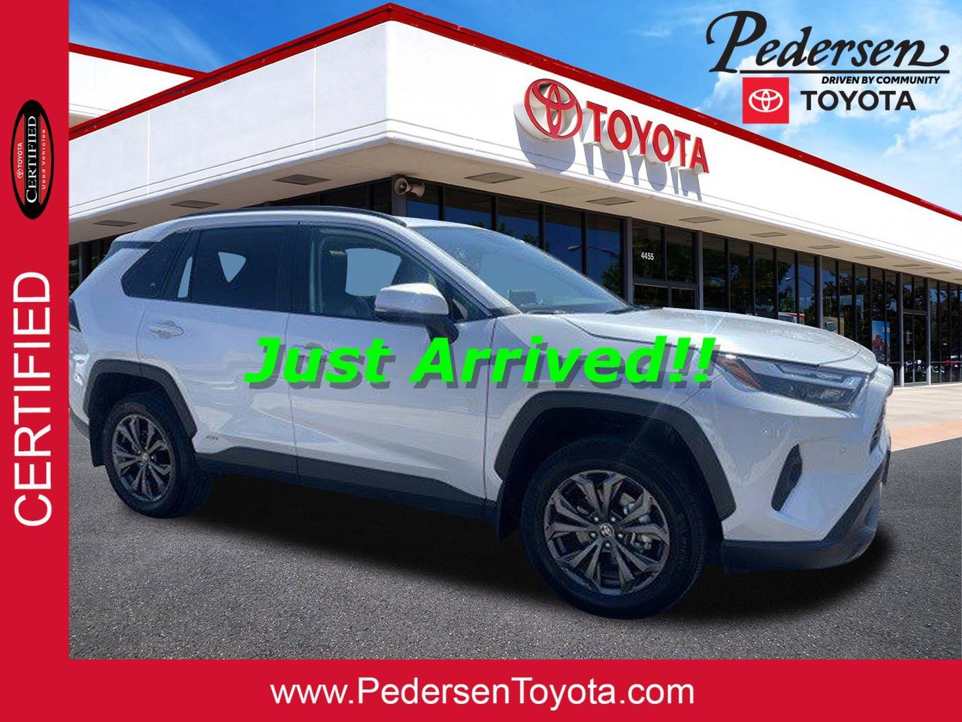 2024 Toyota RAV4 Hybrid XLE Premium — SUV — 13,285 mi — Fort Collins, CO