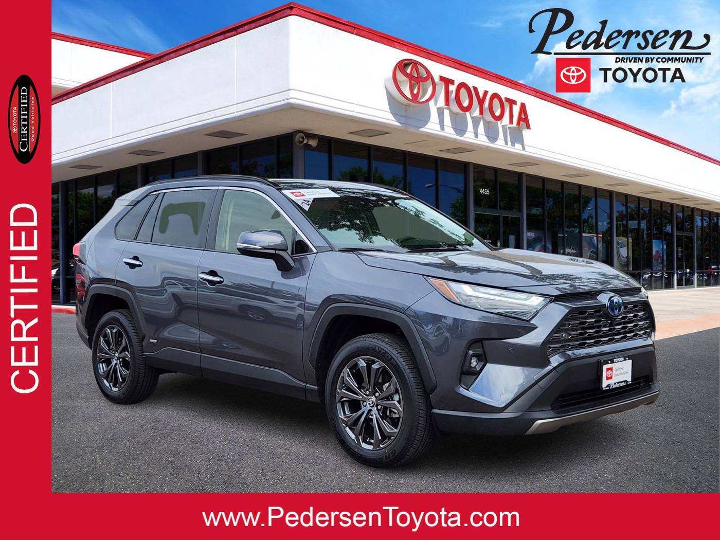 2024 Toyota RAV4 Hybrid Limited — SUV — 8,347 mi — Fort Collins, CO