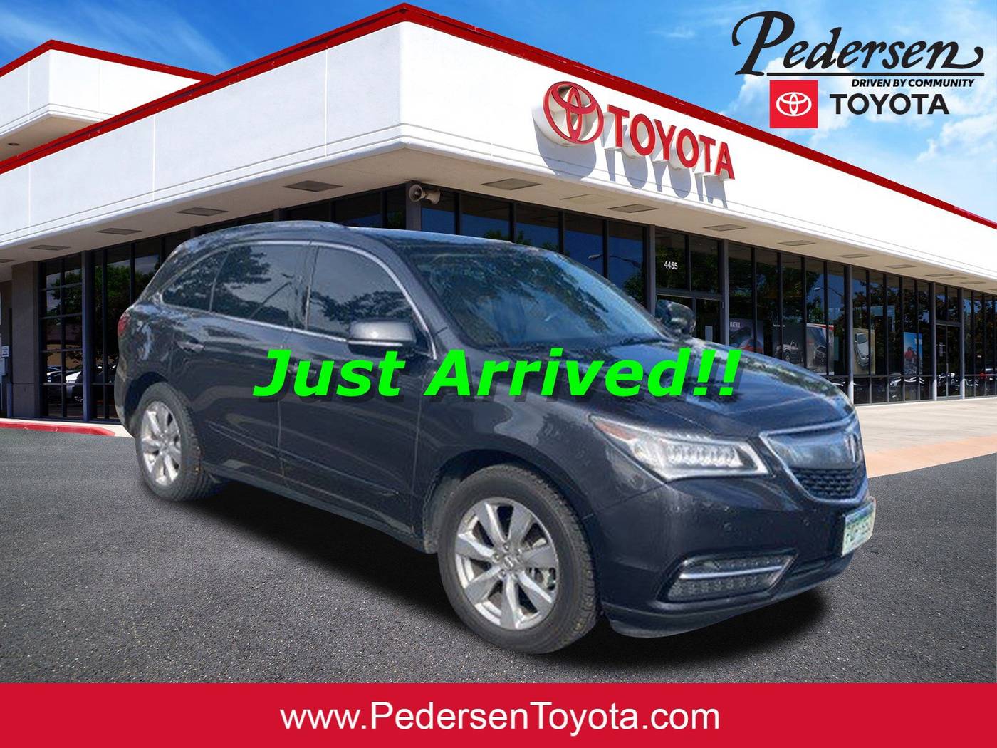2016 Acura MDX Advance Package — SUV — 129,931 mi — Fort Collins, CO