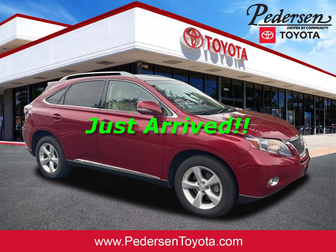 2010 Lexus RX RX 450h — SUV — 115,620 mi — Fort Collins, CO