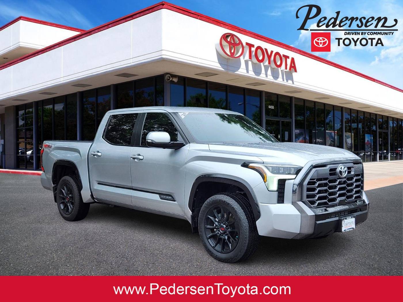 2024 Toyota Tundra Platinum — Pickup Truck — 9,881 mi — Fort Collins, CO