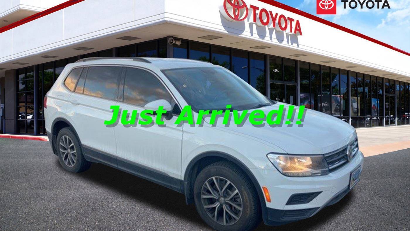 2018 Volkswagen Tiguan SE — SUV — 68,771 mi — Fort Collins, CO