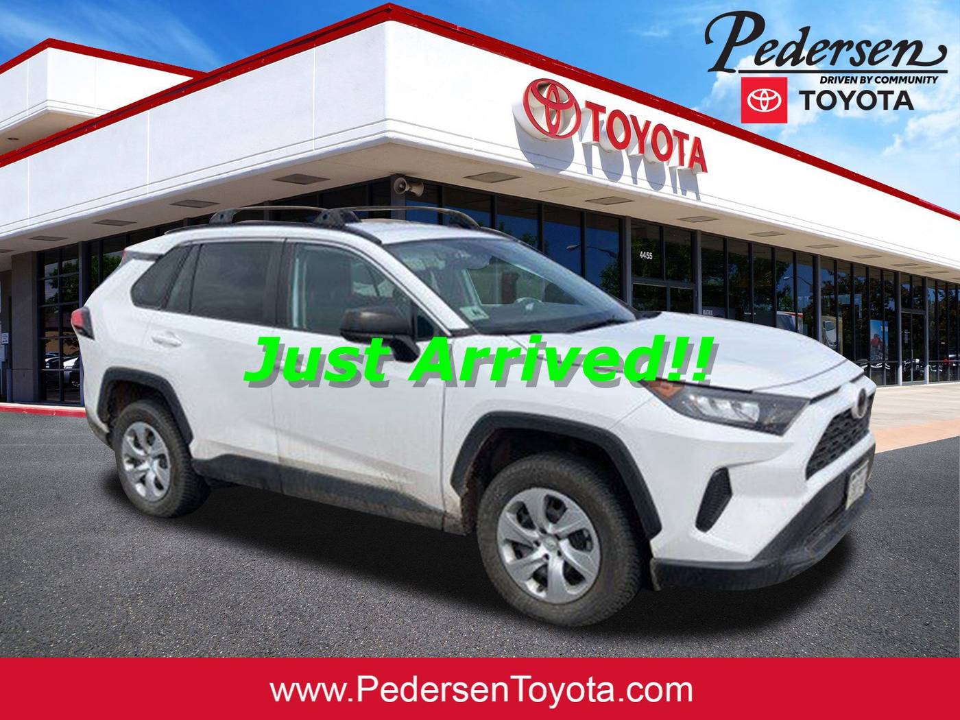 2021 Toyota RAV4 LE — SUV — 56,039 mi — Fort Collins, CO