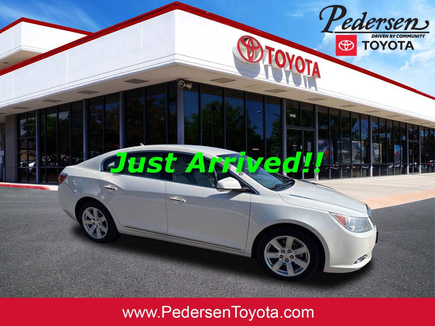 2012 Buick LaCrosse Premium 1 — Sedan — 87,765 mi — Fort Collins, CO