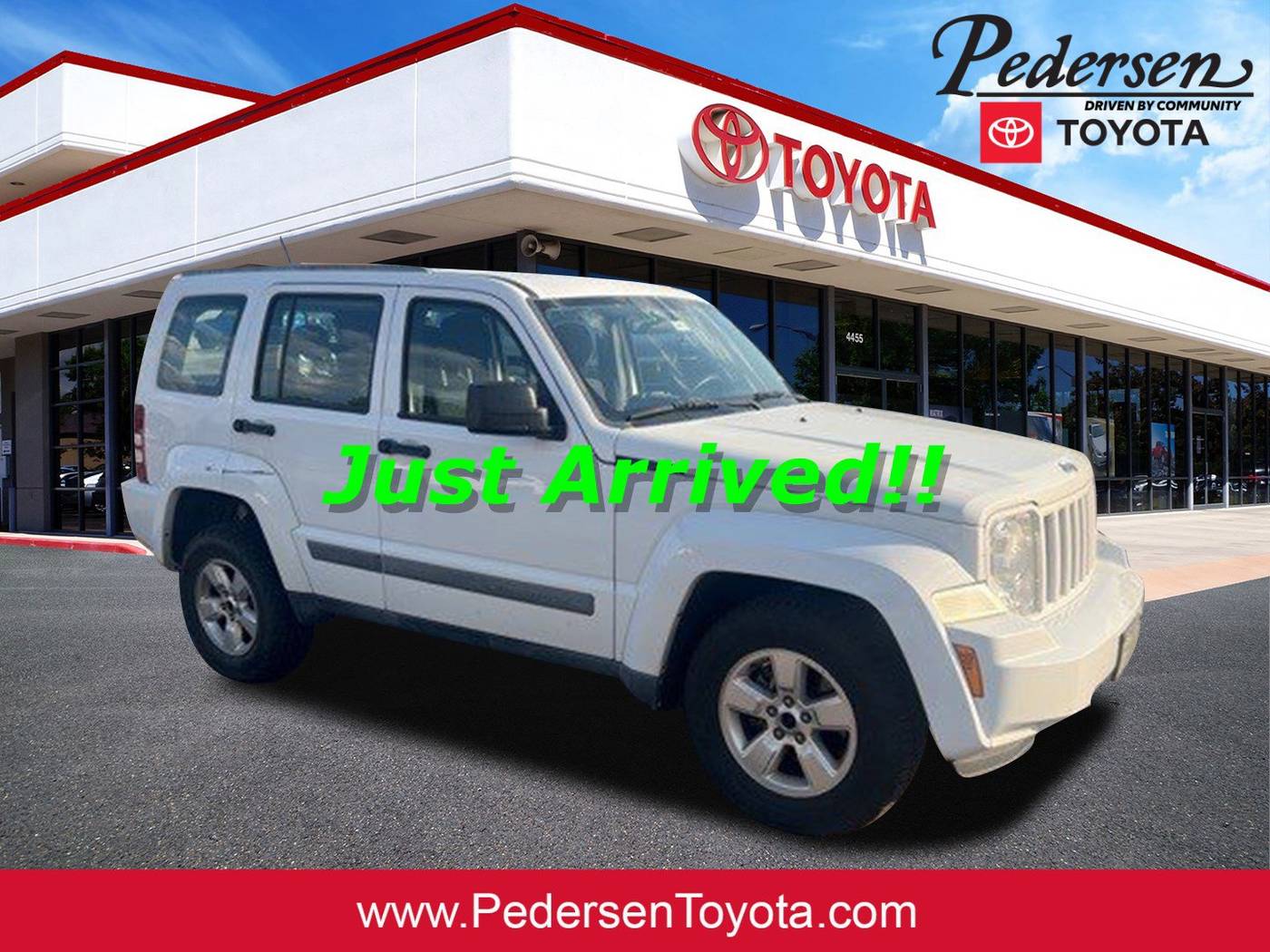 2012 Jeep Liberty Sport — SUV — 118,336 mi — Fort Collins, CO