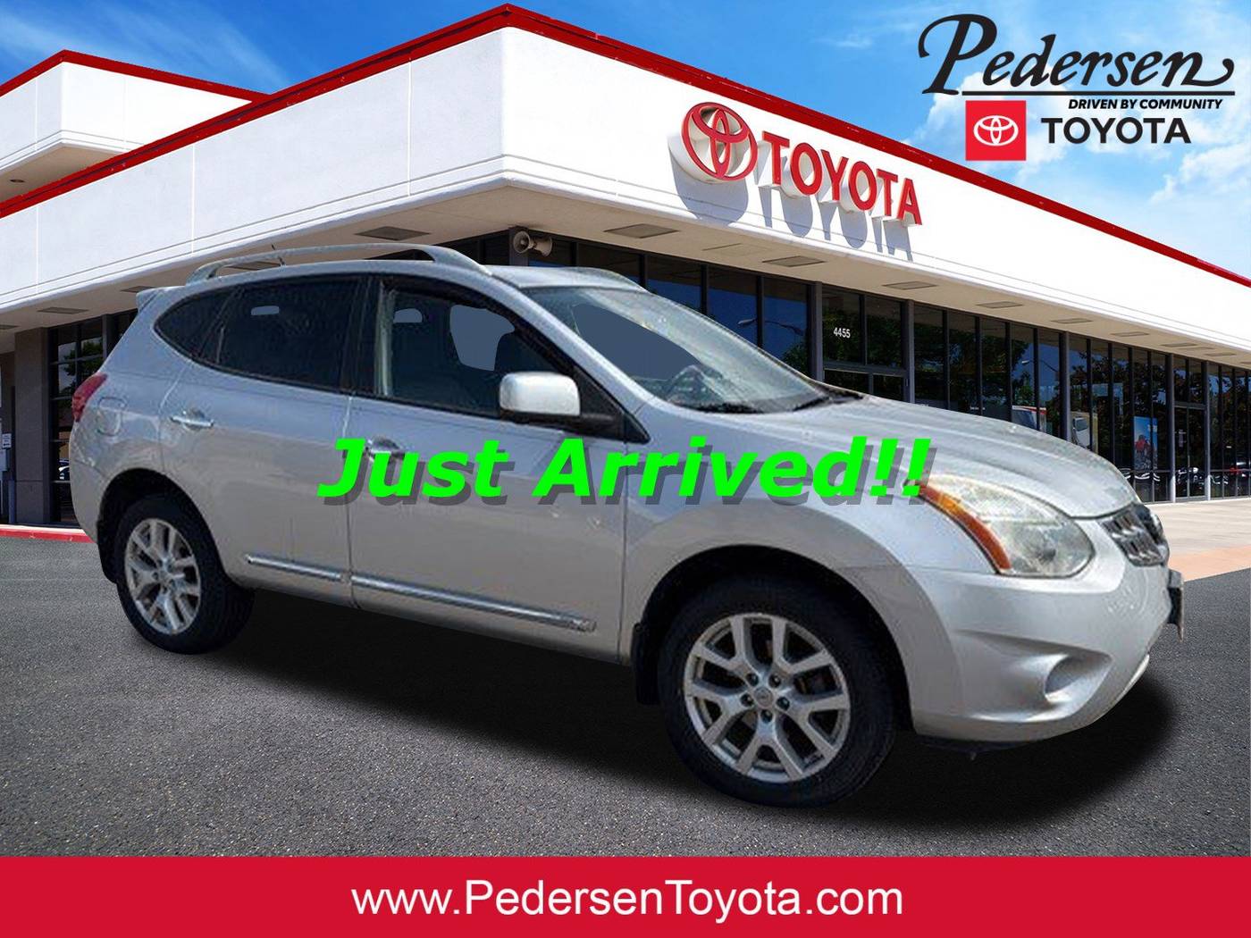 2013 Nissan Rogue SL — SUV — 93,843 mi — Fort Collins, CO