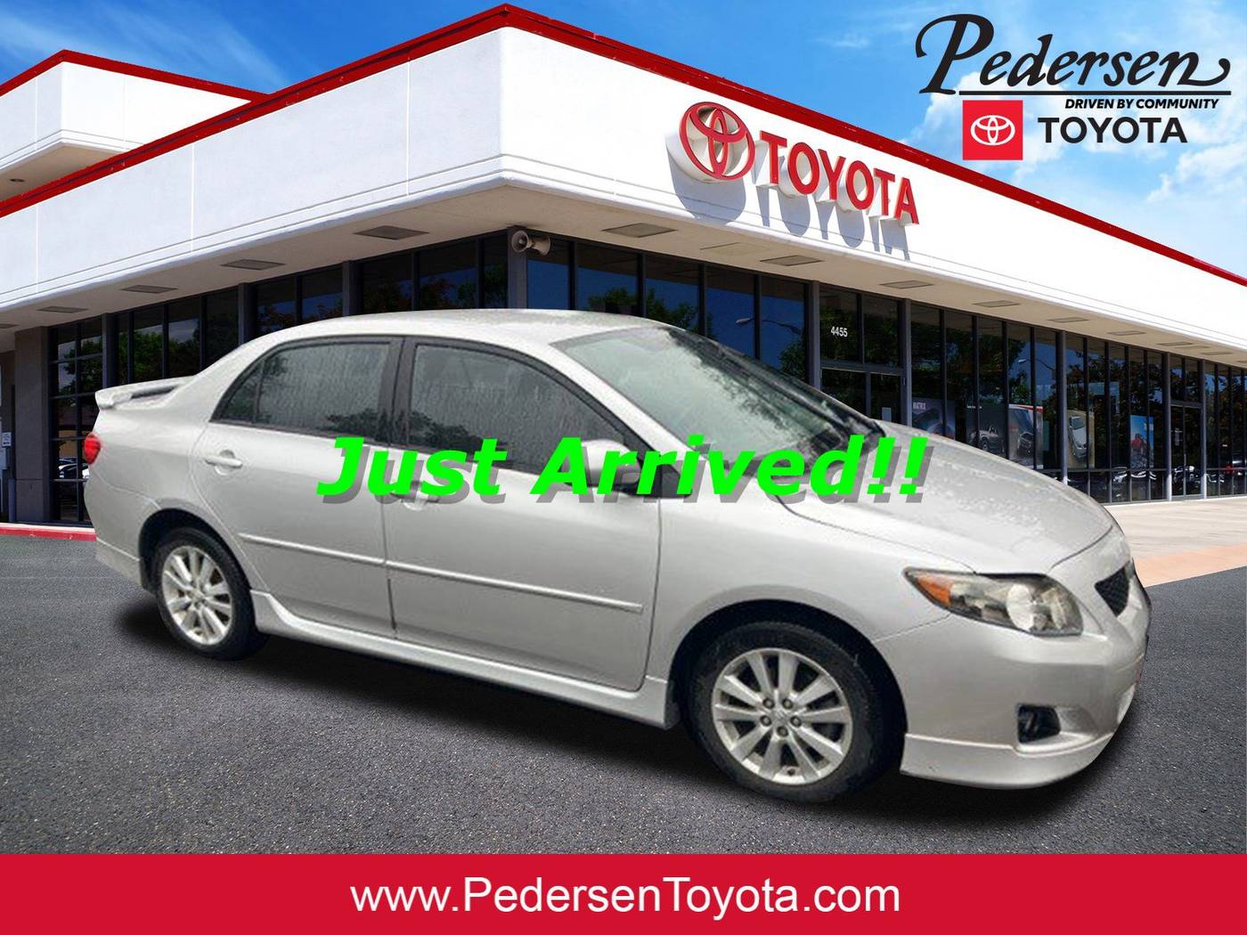 2010 Toyota Corolla S — Sedan — 103,406 mi — Fort Collins, CO