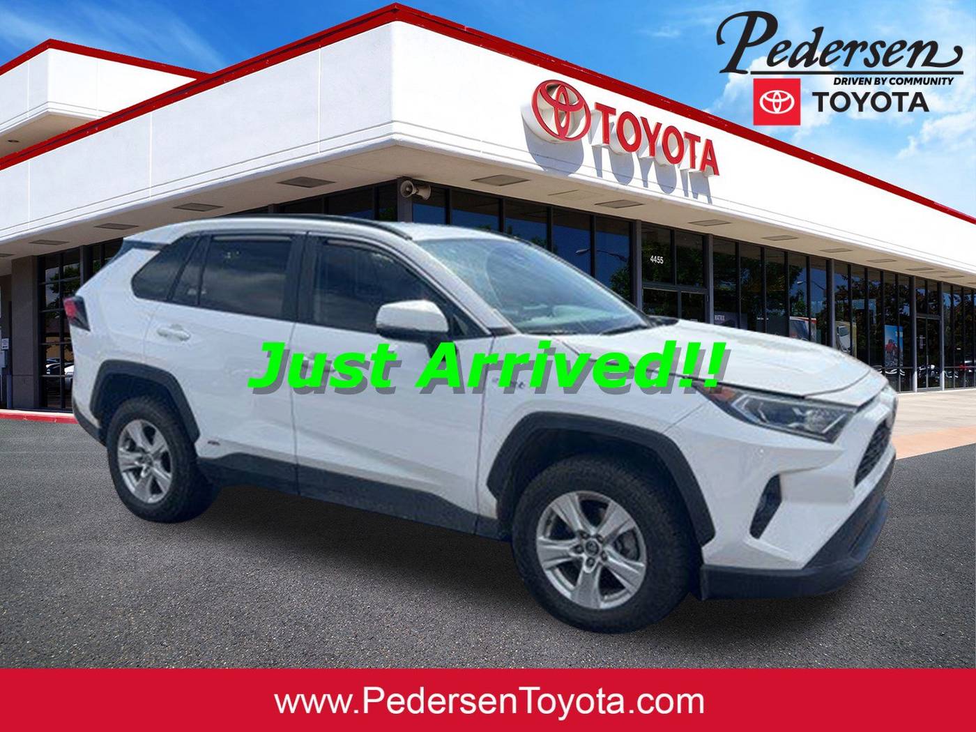2021 Toyota RAV4 Hybrid XLE — SUV — 51,709 mi — Fort Collins, CO