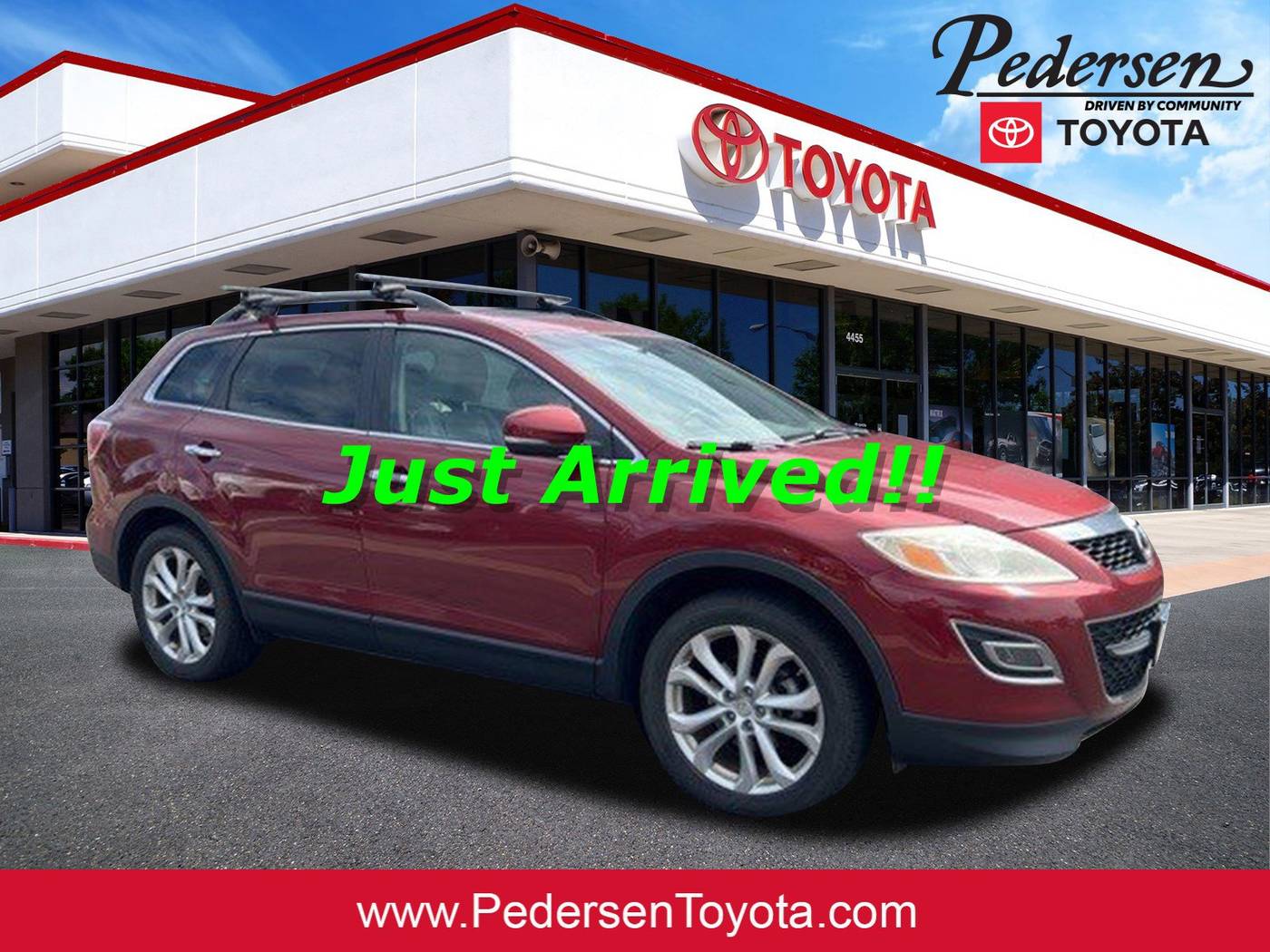 2012 Mazda CX-9 Grand Touring — SUV — 133,491 mi — Fort Collins, CO