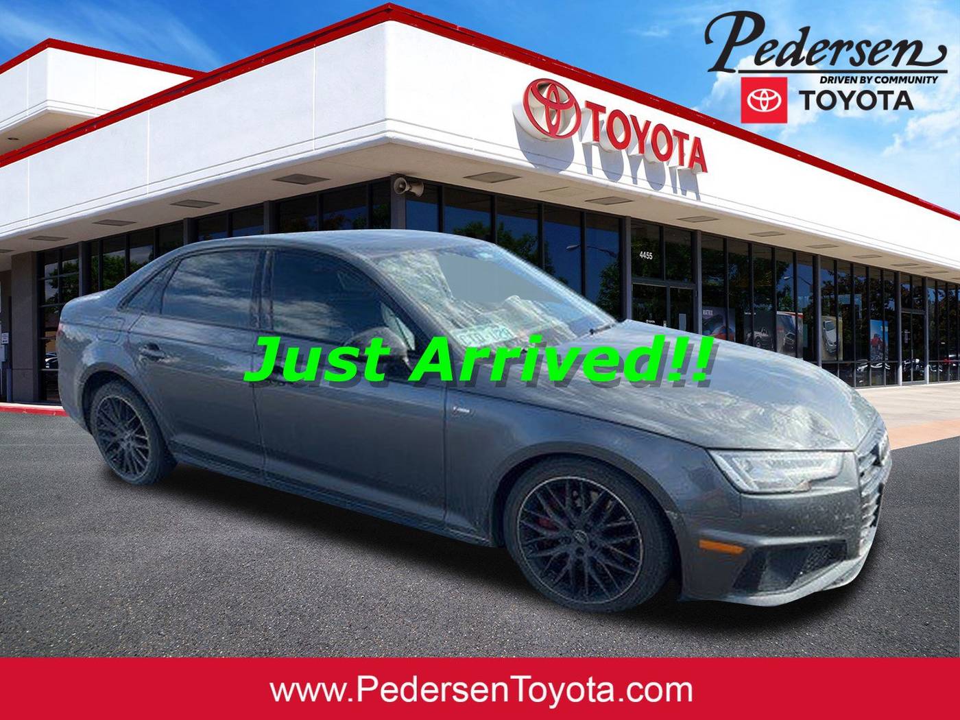 2019 Audi A4 Premium Plus — Sedan — 111,365 mi — Fort Collins, CO