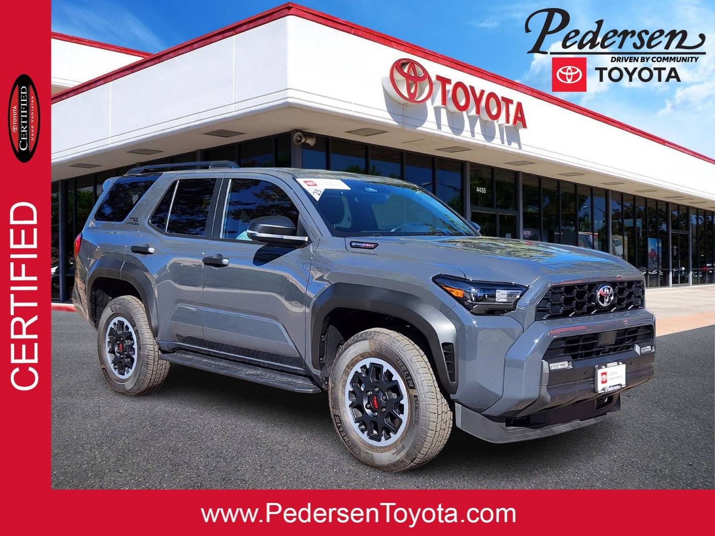 2025 Toyota 4Runner Hybrid TRD Off Road — SUV — 30 mi — Fort Collins, CO