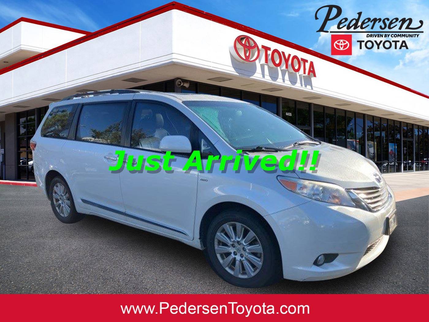 2016 Toyota Sienna Limited — Minivan — 98,142 mi — Fort Collins, CO