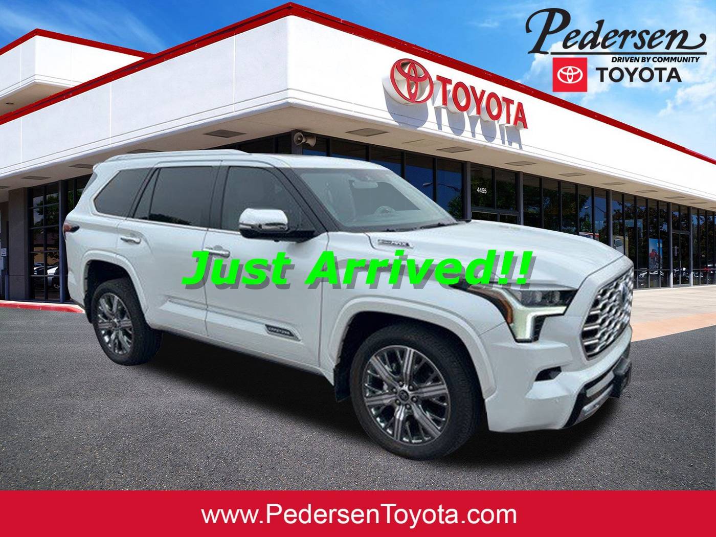 2024 Toyota Sequoia Capstone — SUV — 16,871 mi — Fort Collins, CO