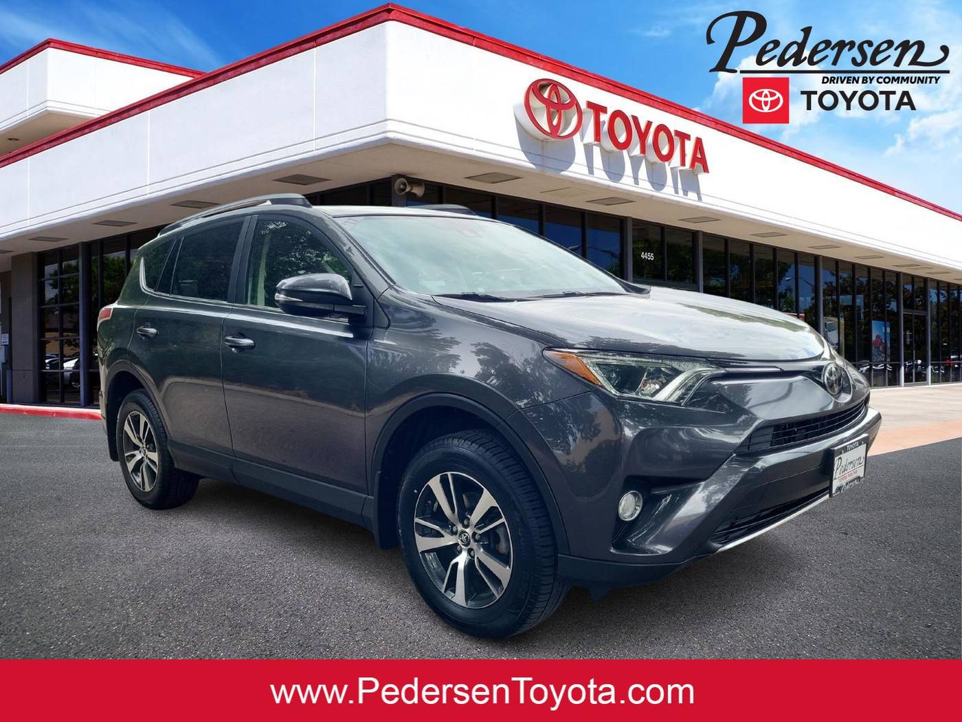 2017 Toyota RAV4 XLE — SUV — 55,235 mi — Fort Collins, CO