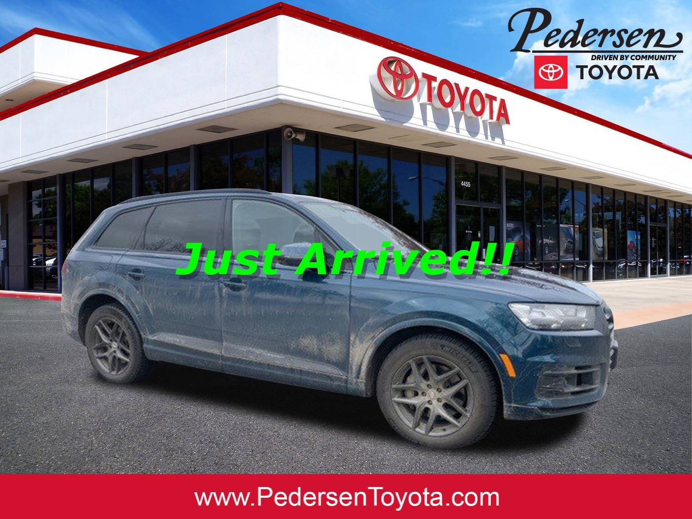 2018 Audi Q7 Prestige — SUV — 73,462 mi — Fort Collins, CO