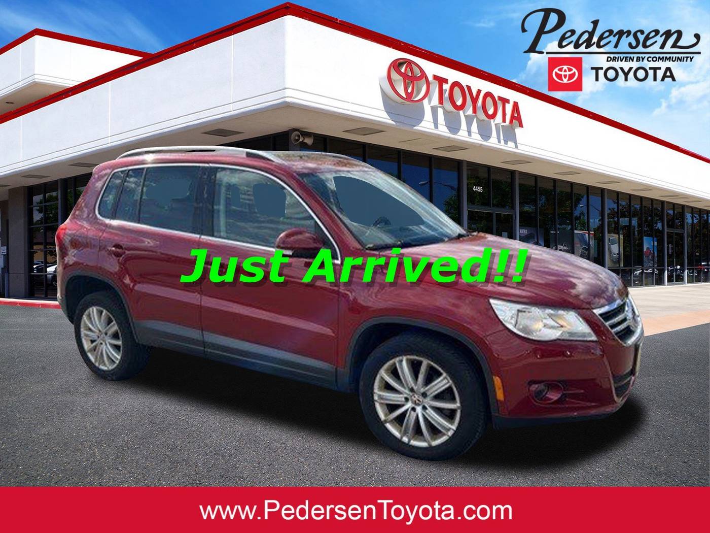 2009 Volkswagen Tiguan SE — SUV — 75,384 mi — Fort Collins, CO