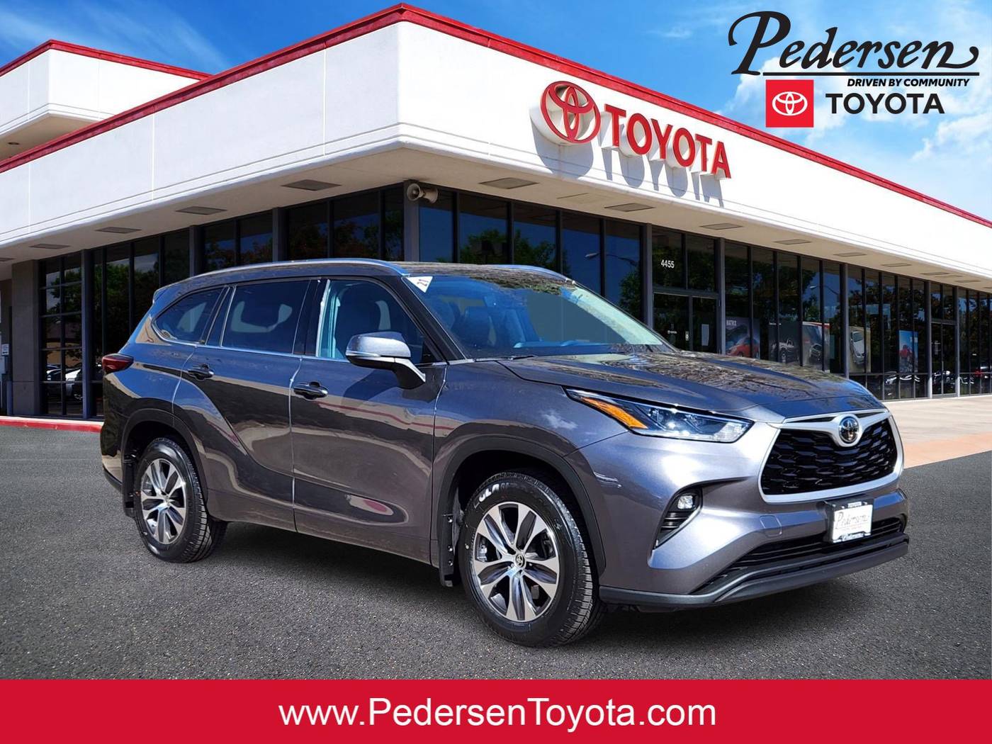 2021 Toyota Highlander XLE — SUV — 47,811 mi — Fort Collins, CO