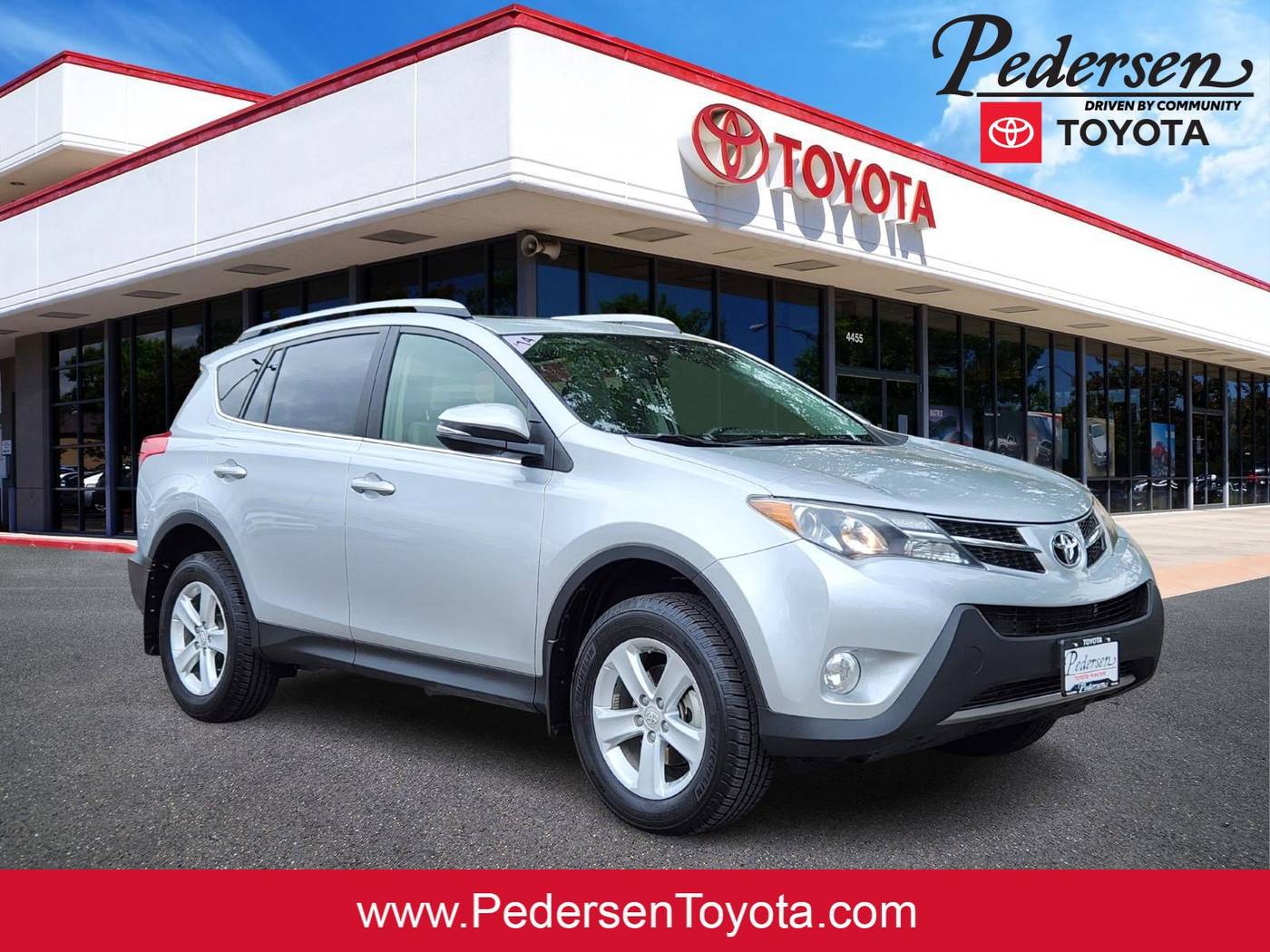2014 Toyota RAV4 XLE — SUV — 114,277 mi — Fort Collins, CO