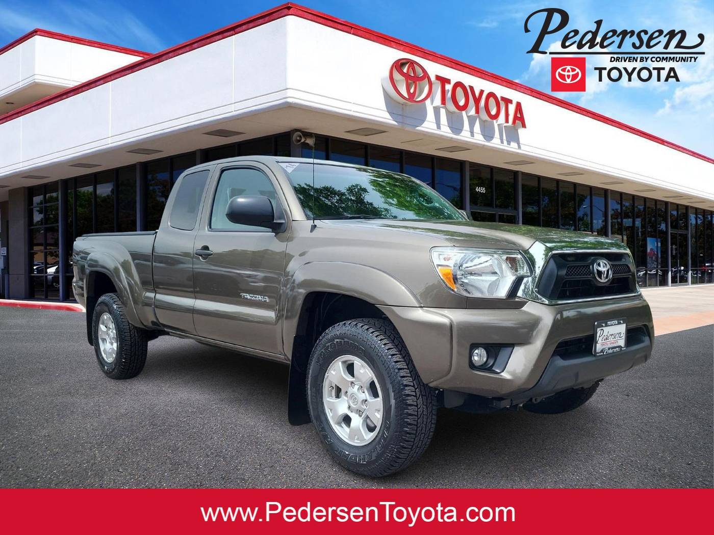 2014 Toyota Tacoma Base — Pickup Truck — 28,658 mi — Fort Collins, CO