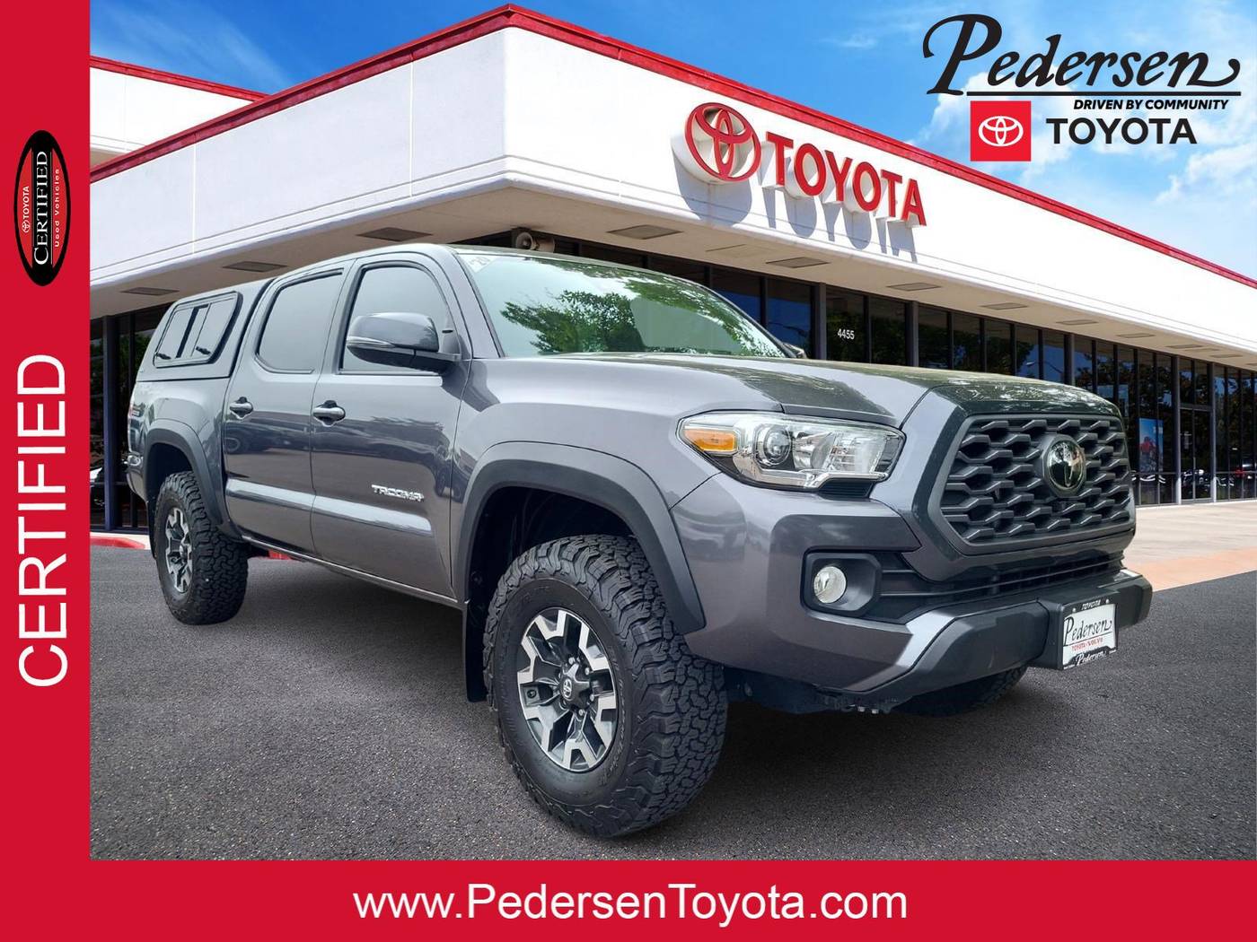 2020 Toyota Tacoma TRD Off Road — Pickup Truck — 7,027 mi — Fort Collins, CO