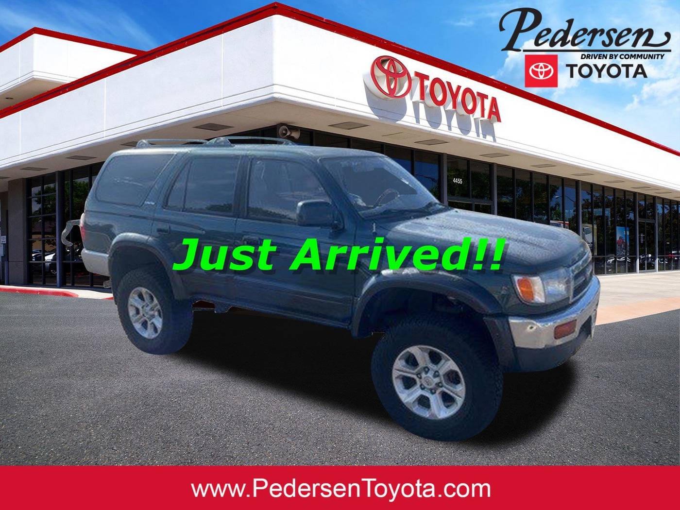 1998 Toyota 4Runner Limited — SUV — 215,525 mi — Fort Collins, CO