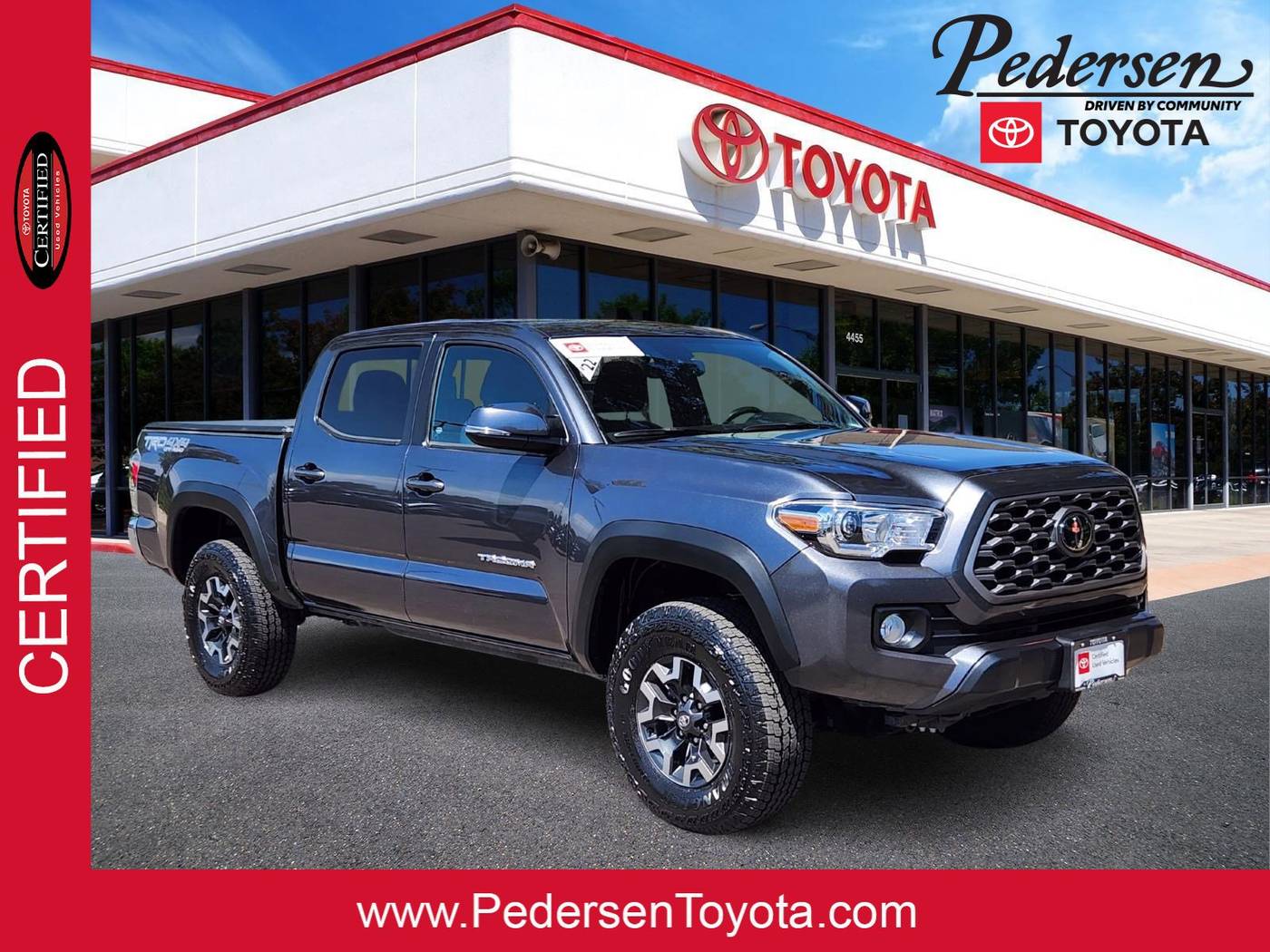 2022 Toyota Tacoma TRD Off Road — Pickup Truck — 20,816 mi — Fort Collins, CO