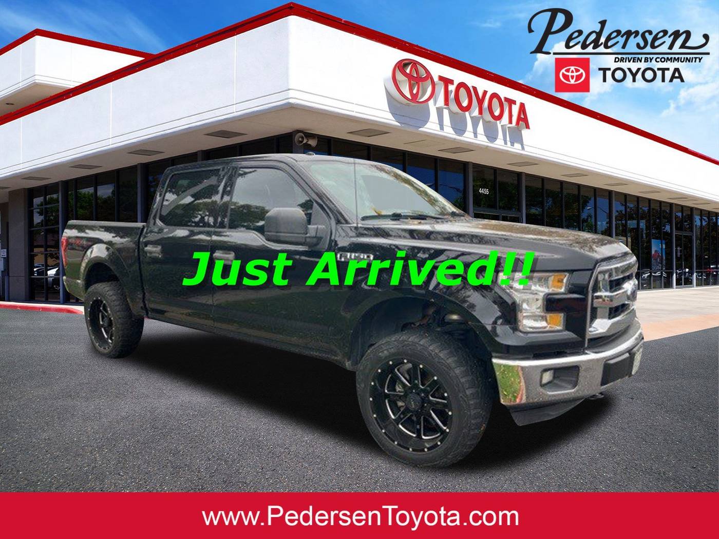 2016 Ford F-150 XLT — Pickup Truck — 126,696 mi — Fort Collins, CO