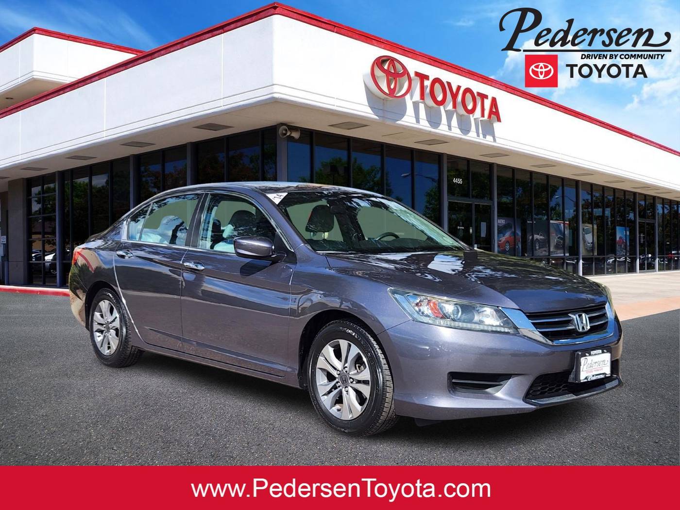 2014 Honda Accord LX — Sedan — 106,721 mi — Fort Collins, CO