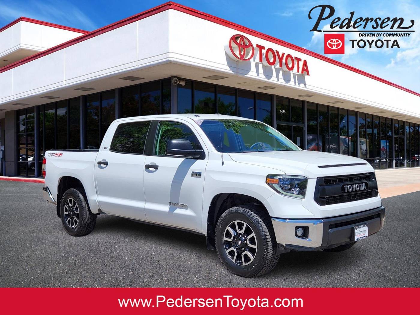 2016 Toyota Tundra SR5 — Pickup Truck — 130,746 mi — Fort Collins, CO