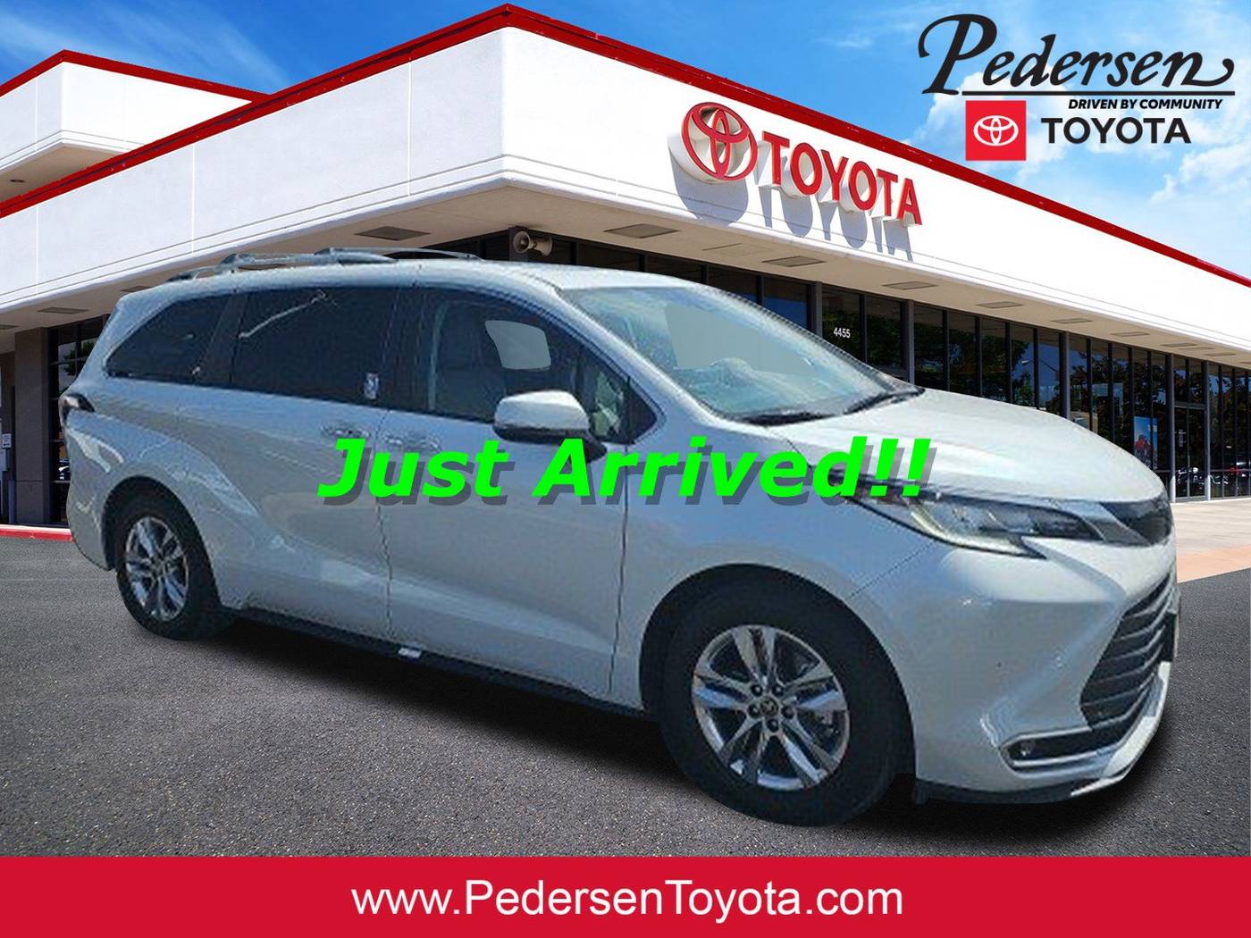 2023 Toyota Sienna Limited — Minivan — 56,456 mi — Fort Collins, CO