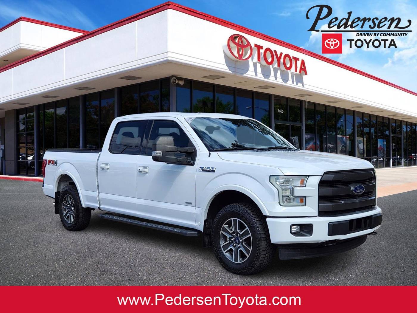 2017 Ford F-150 Lariat — Pickup Truck — 94,454 mi — Fort Collins, CO