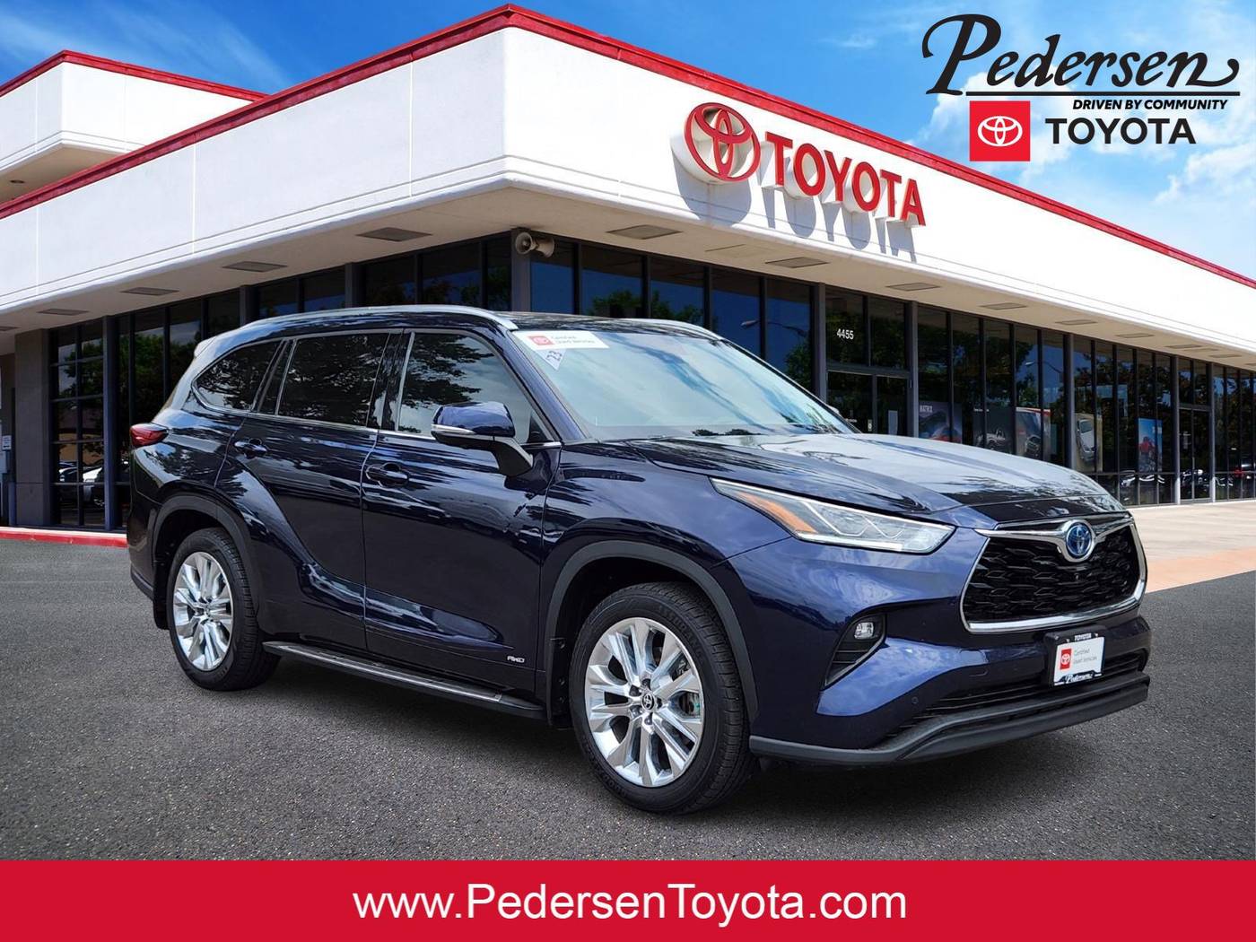 2023 Toyota Highlander Hybrid Limited — SUV — 84,080 mi — Fort Collins, CO