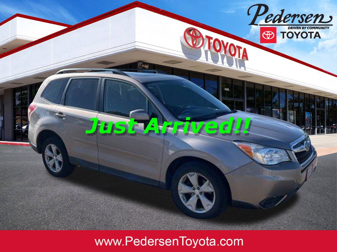 2015 Subaru Forester 2.5i Premium — SUV — 118,577 mi — Fort Collins, CO