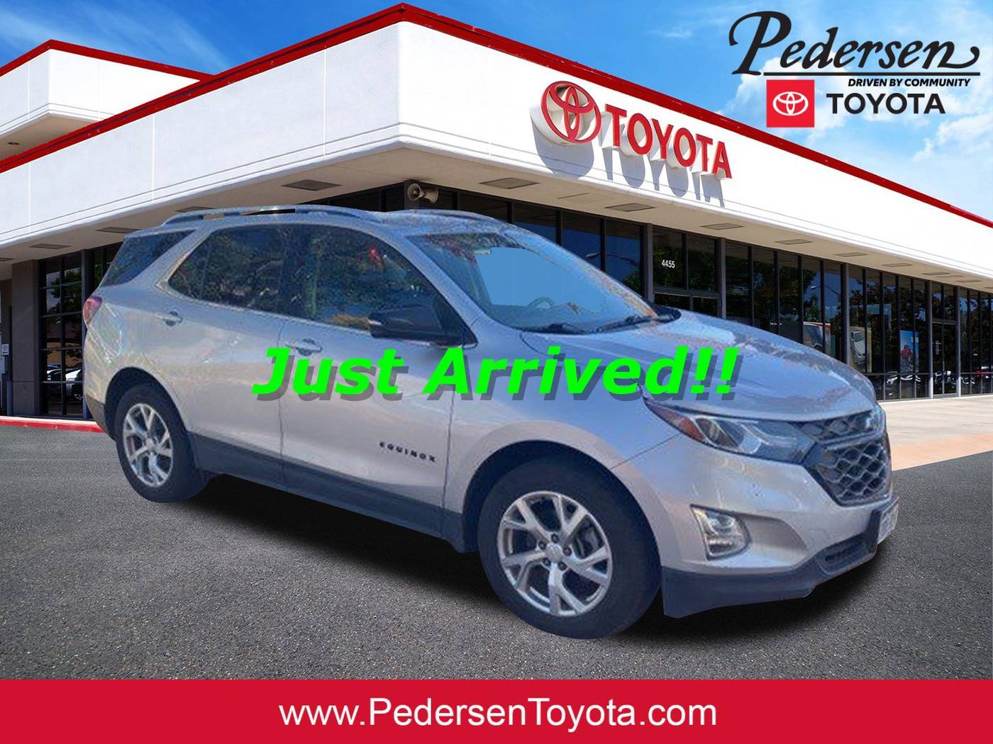 2019 Chevrolet Equinox LT — SUV — 88,131 mi — Fort Collins, CO