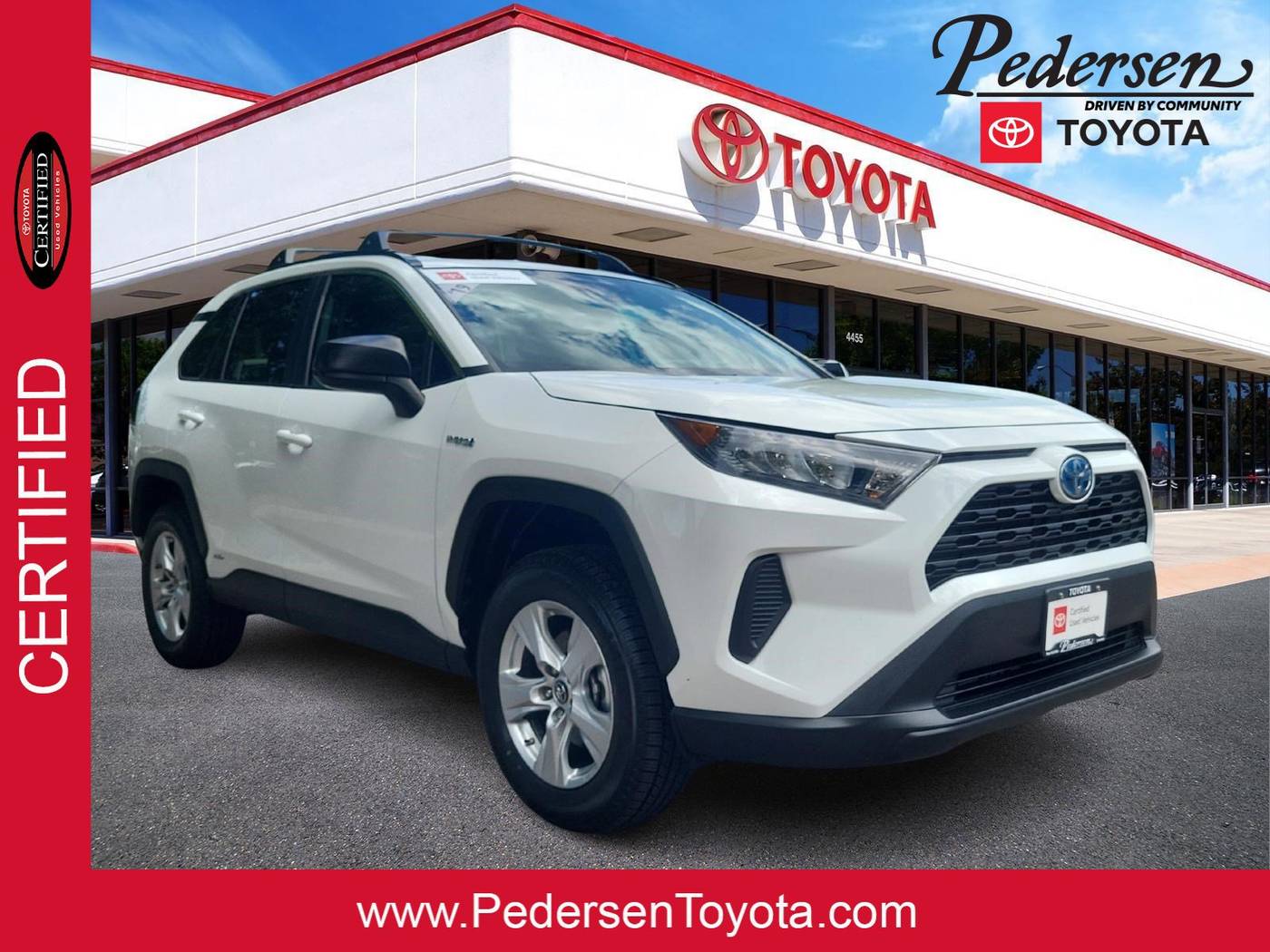 2019 Toyota RAV4 Hybrid LE — SUV — 81,672 mi — Fort Collins, CO