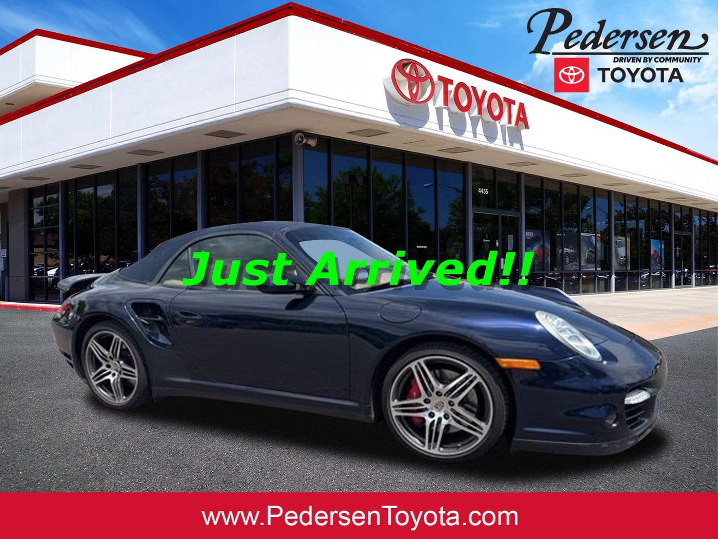 2008 Porsche 911 Turbo