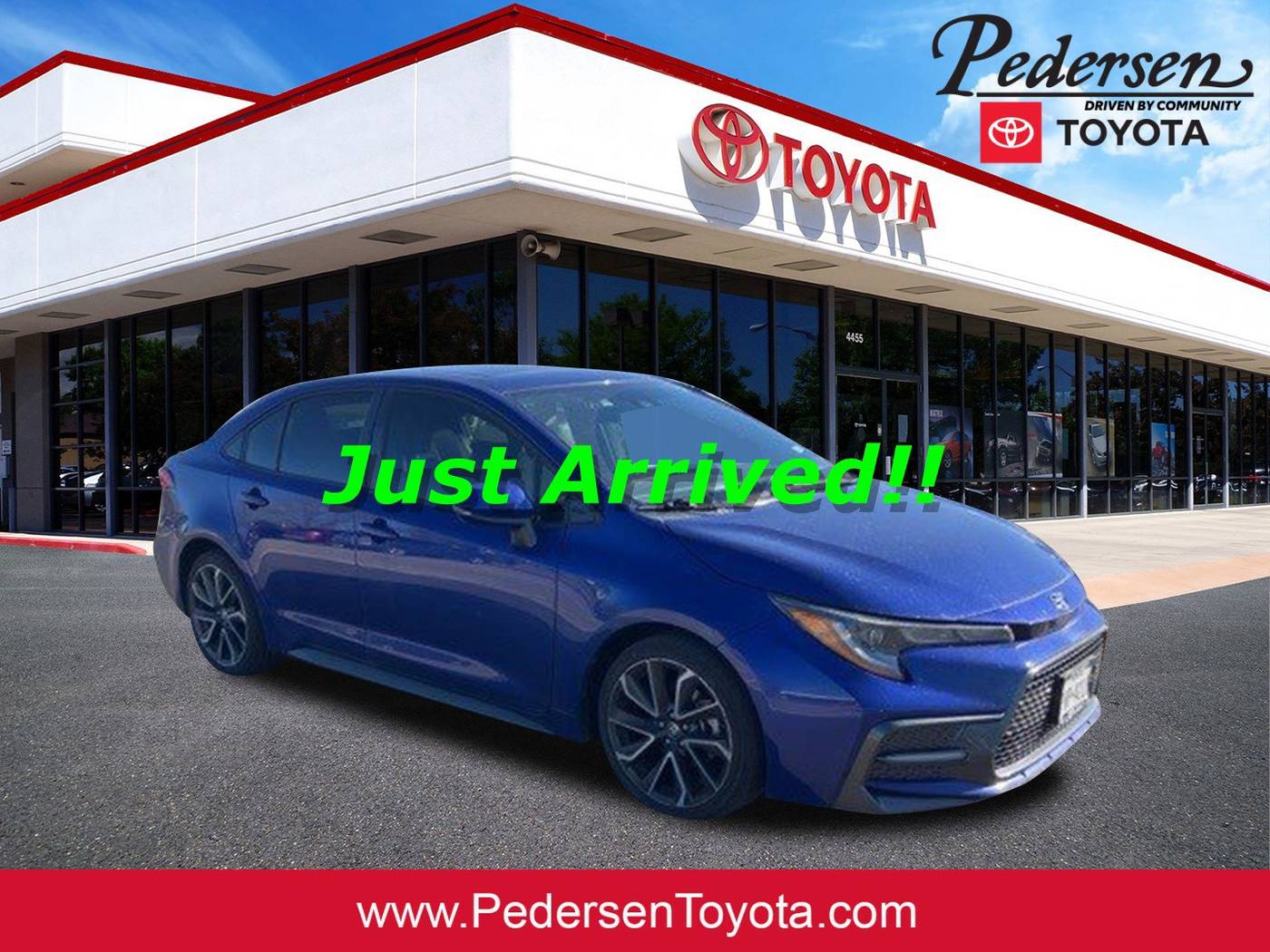 2021 Toyota Corolla SE — Sedan — 113,434 mi — Fort Collins, CO