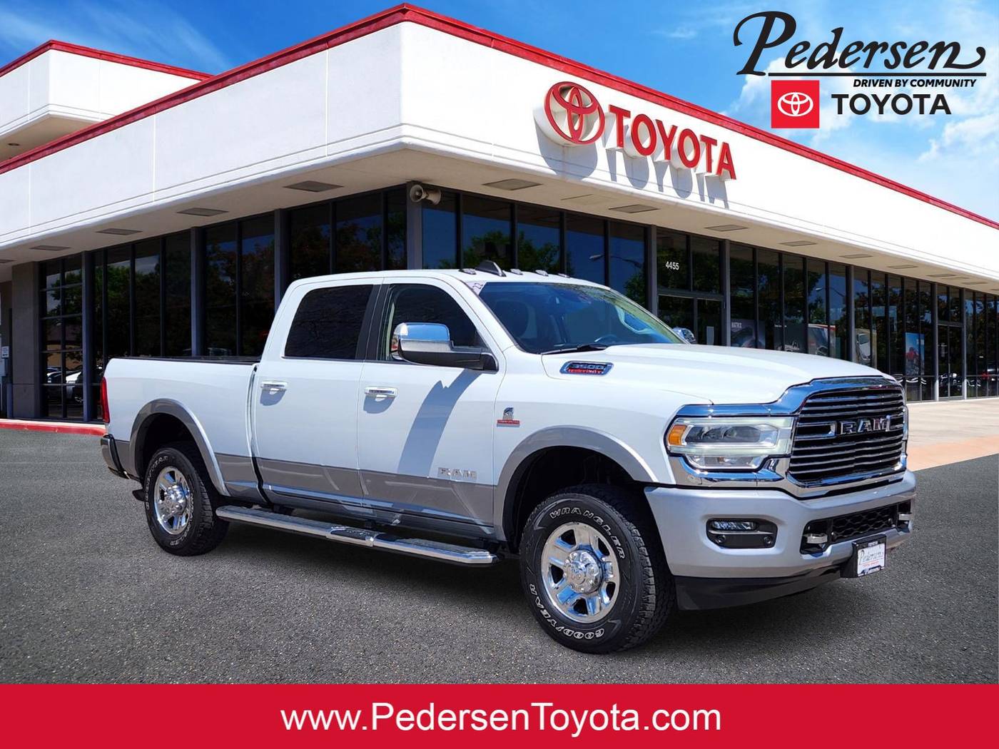 2022 Ram 3500 Laramie — Pickup Truck — 46,906 mi — Fort Collins, CO