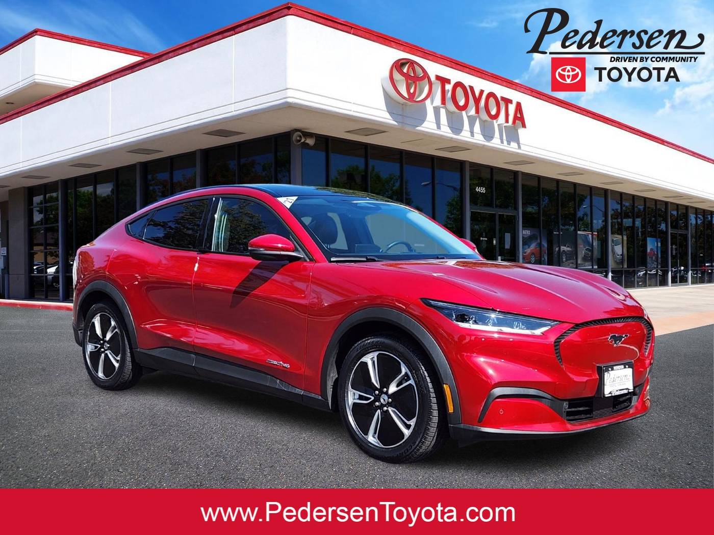 2021 Ford Mustang Mach-E Select — SUV — 26,530 mi — Fort Collins, CO