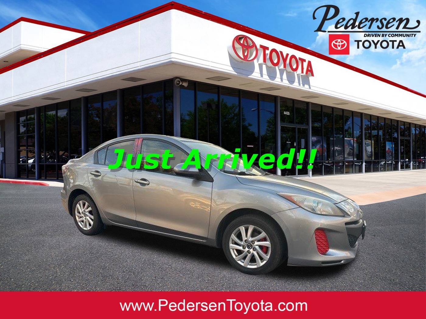 2013 Mazda Mazda3 i Touring — Sedan — 141,405 mi — Fort Collins, CO