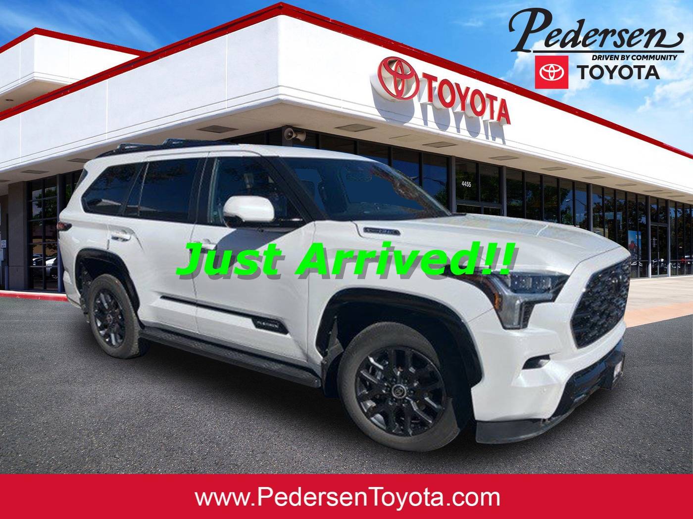 2024 Toyota Sequoia Platinum — SUV — 17,720 mi — Fort Collins, CO