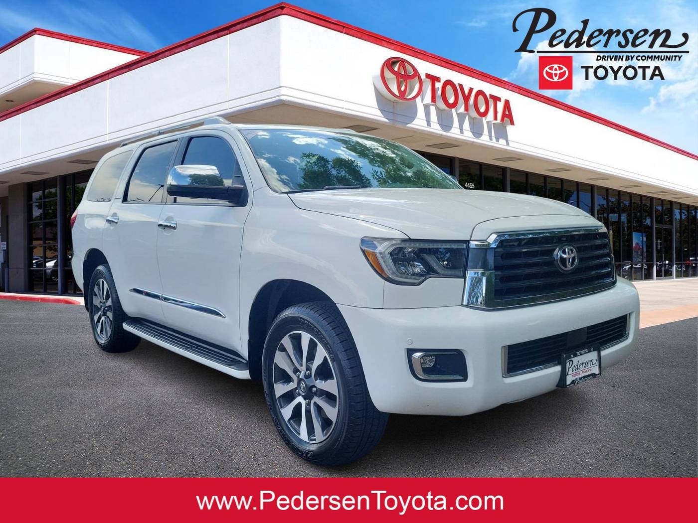 2018 Toyota Sequoia Limited — SUV — 159,989 mi — Fort Collins, CO